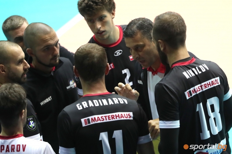 Суперкупа на България - Нефтохимик - Хебър 3:0